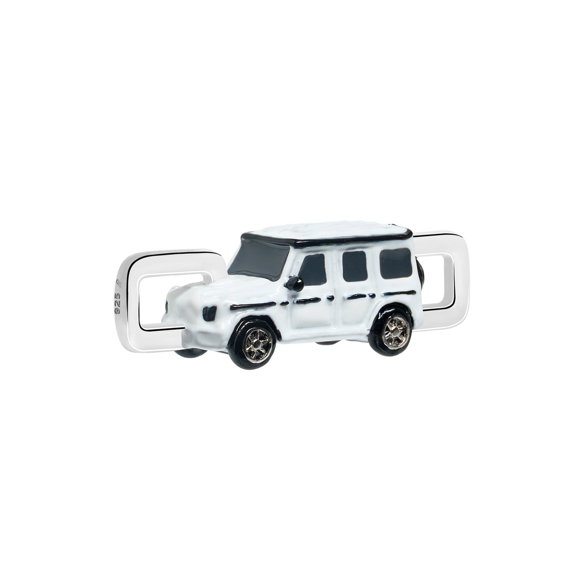 White SUV Charm