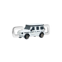 White SUV Charm