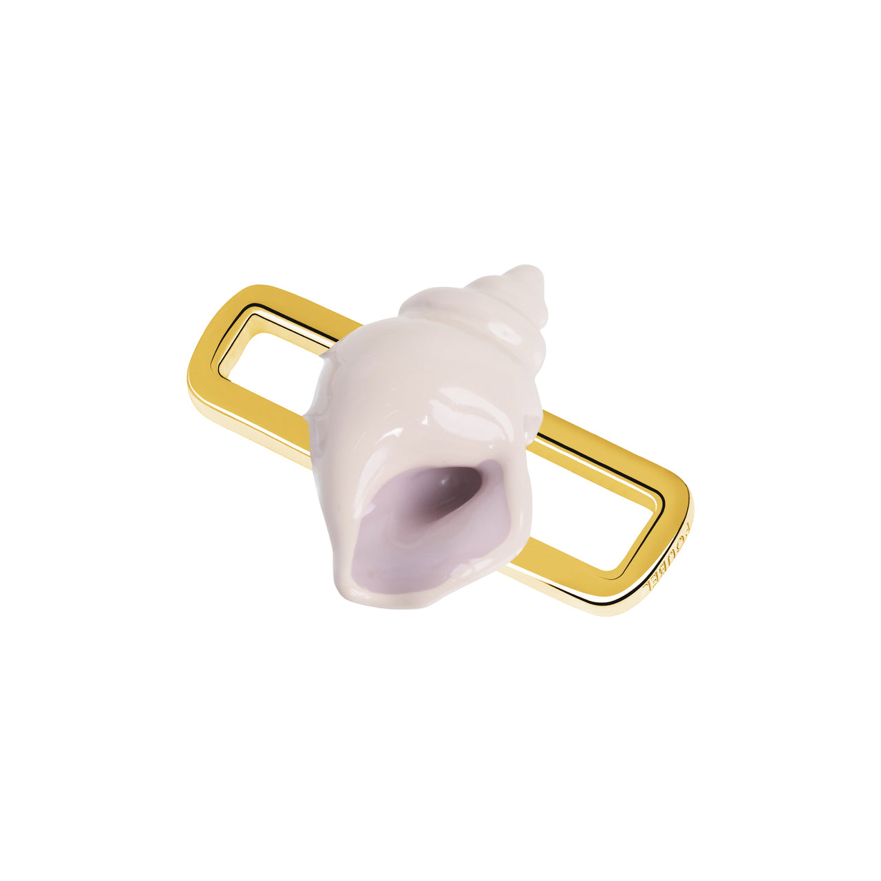 Shell Charm (Gold)