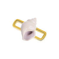 Shell Charm (Gold)