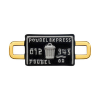 Credit Card Charm (Gold)