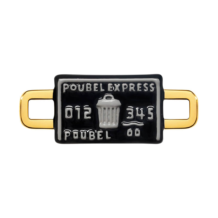 Credit Card Charm (Gold)