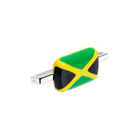 Jamaica Flag Whoop Charm