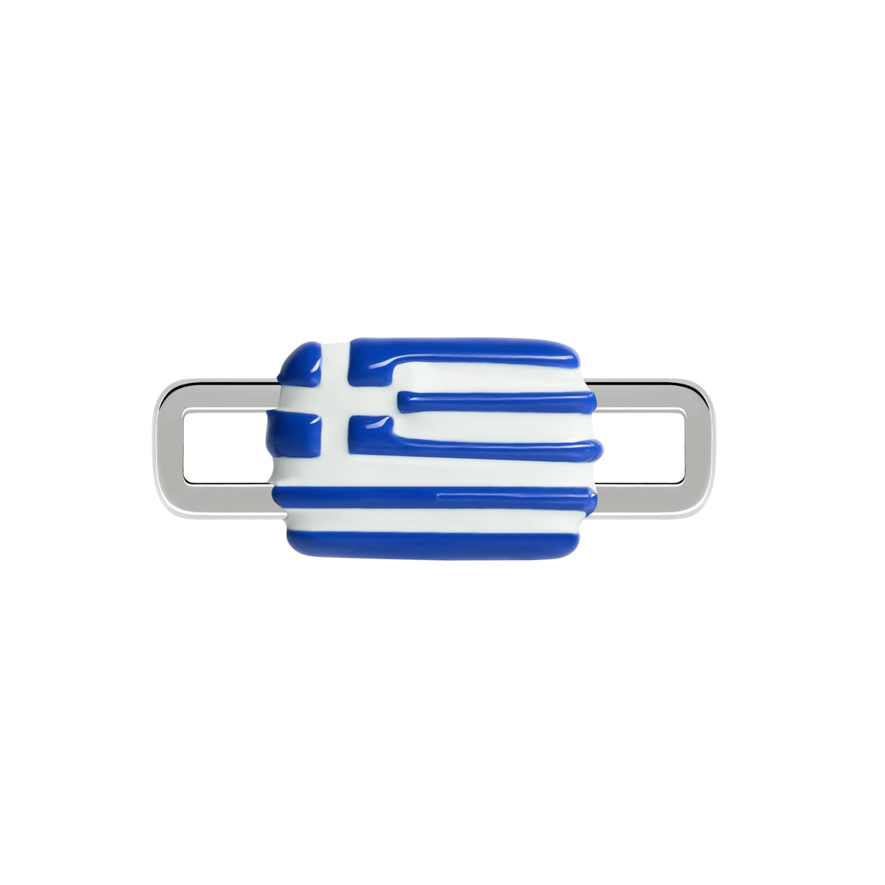 Greece Flag Charm