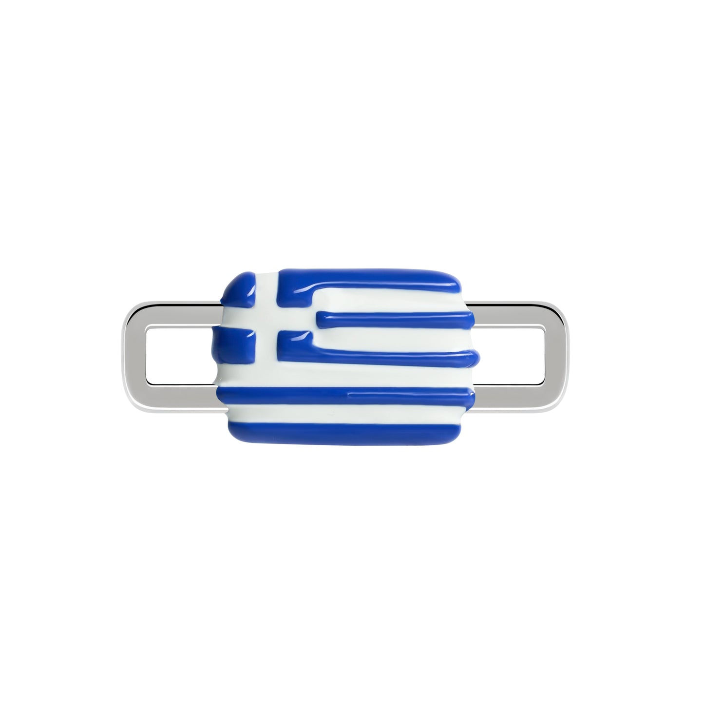 Greece Flag Charm