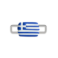 Greece Flag Charm