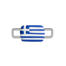 Greece Flag Charm