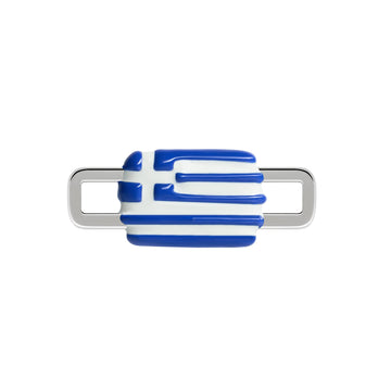 Greece Flag Charm