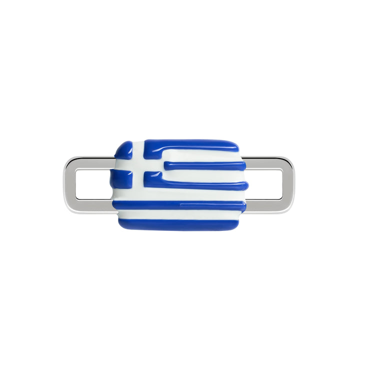 Greece Flag Charm