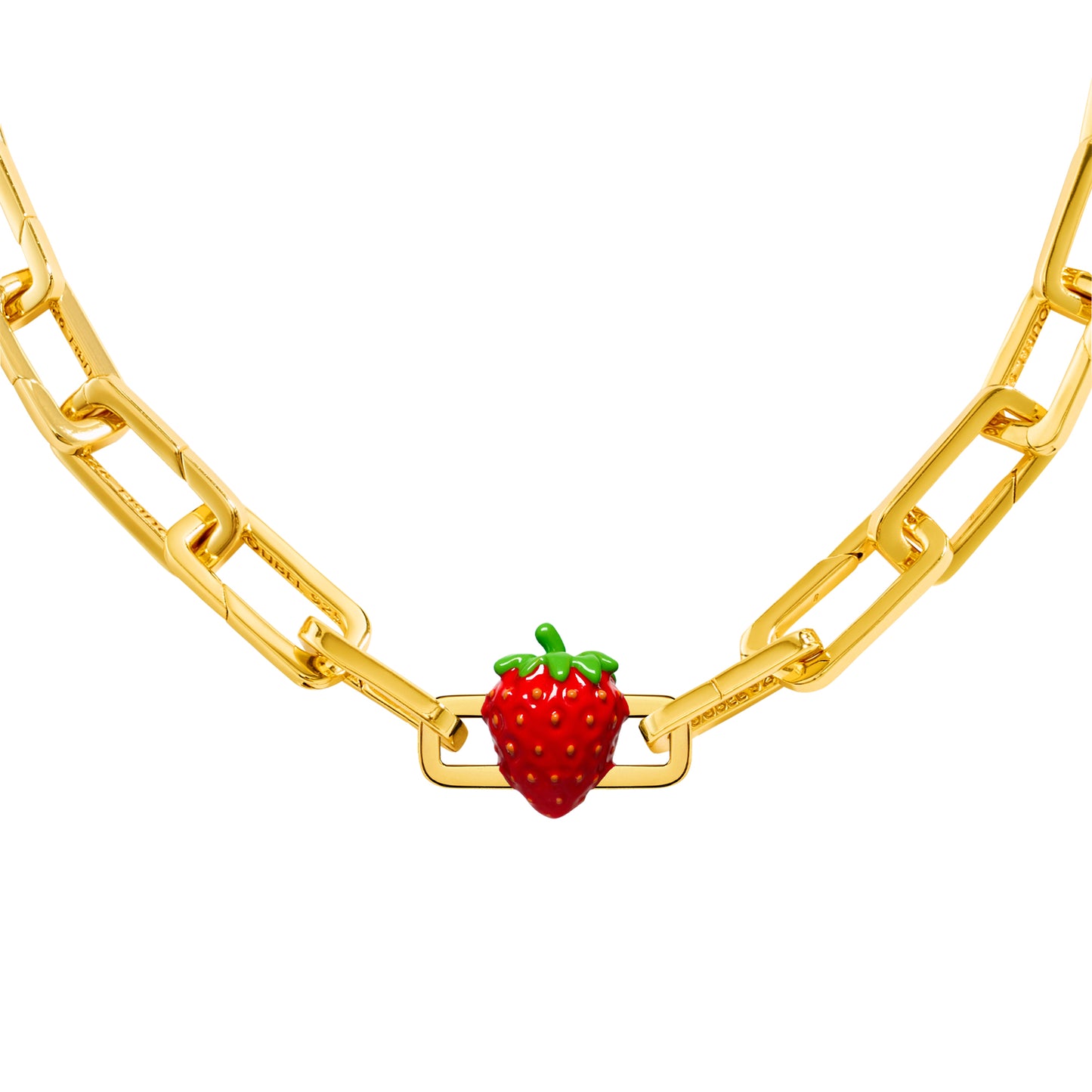 Strawberry Charm (Gold)