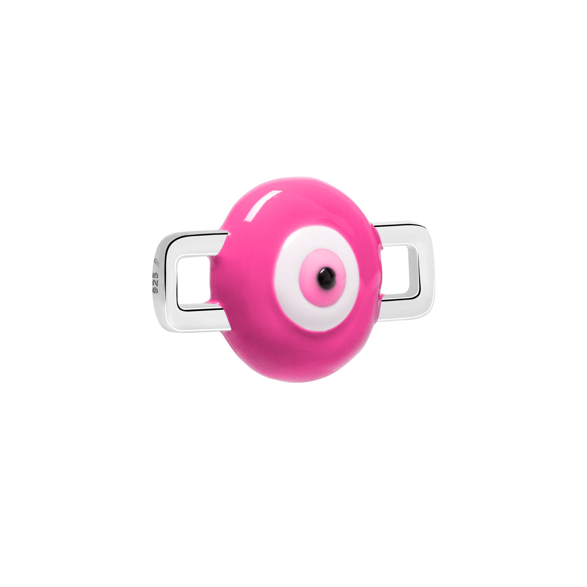 Pink Evil Eye Charm