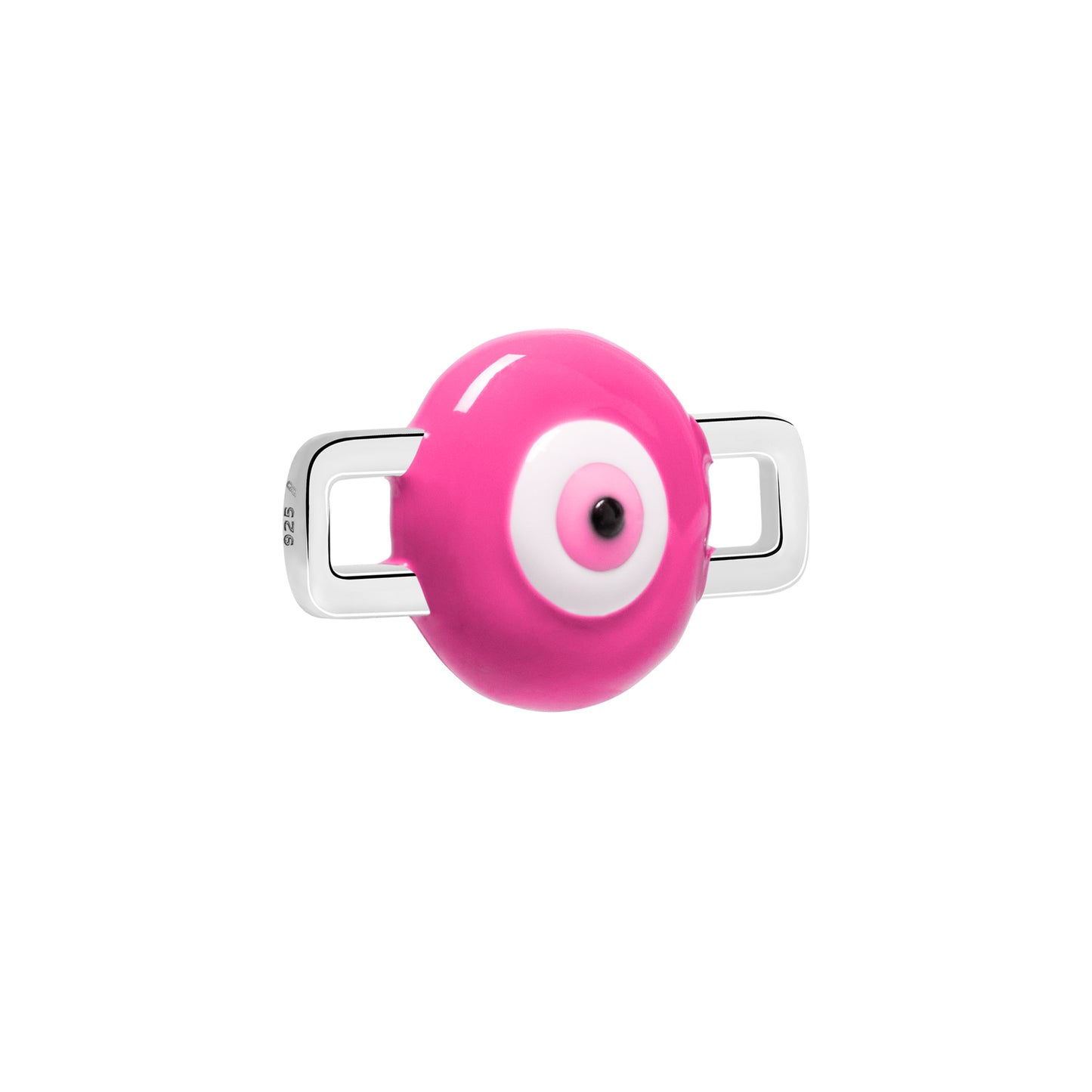 Pink Evil Eye Charm