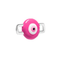 Pink Evil Eye Charm