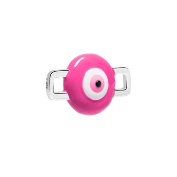 Pink Evil Eye Charm
