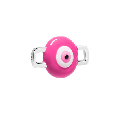 Pink Evil Eye Charm