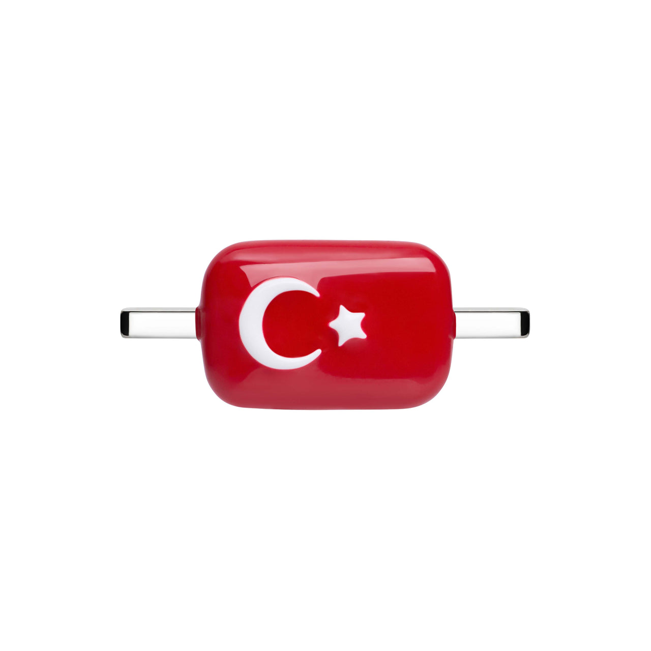 Türkiye Flag Whoop Charm