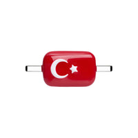 Türkiye Flag Whoop Charm
