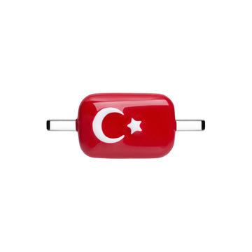 Türkiye Flag Whoop Charm