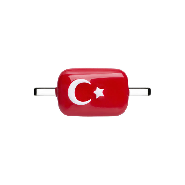 Türkiye Flag Whoop Charm