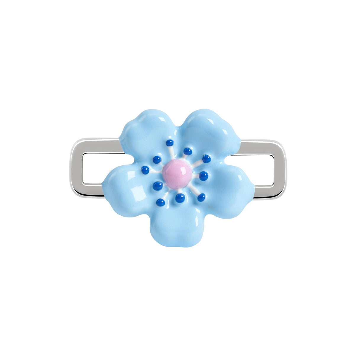 Fleur Bleue Charm