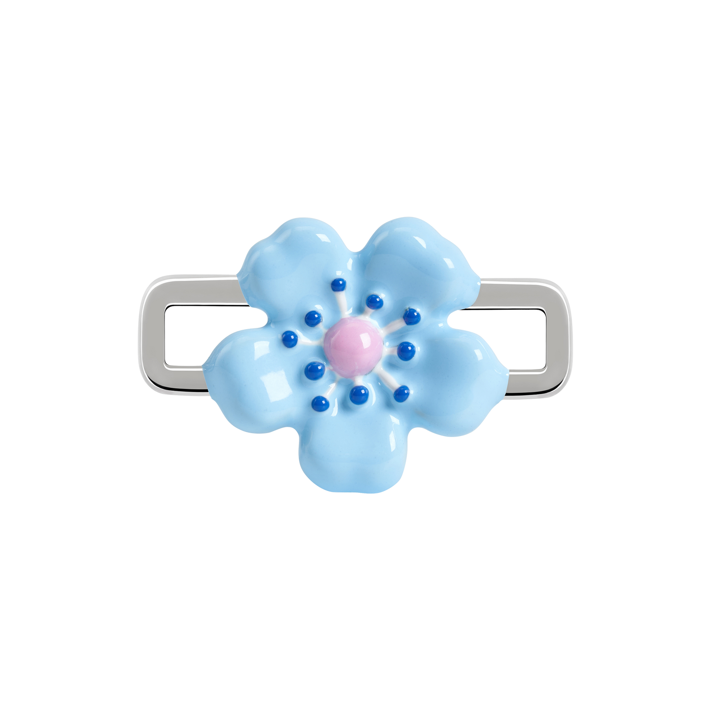 Fleur Bleue Charm