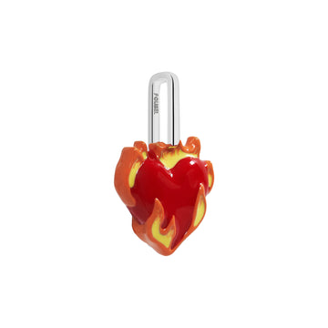 Heart-On-Fire Pendant