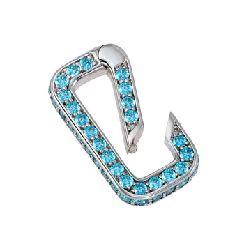 Blue Stoneset Link