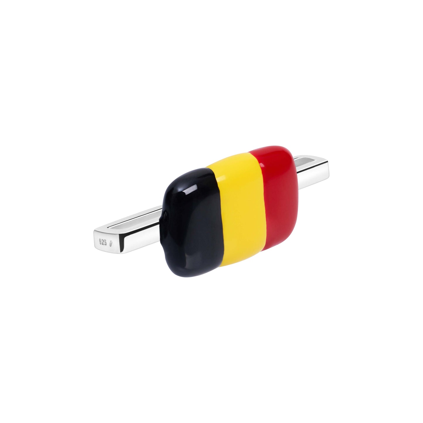 Belgium Flag Whoop Charm