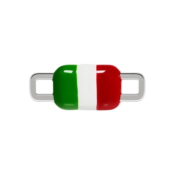 Italy Flag Charm