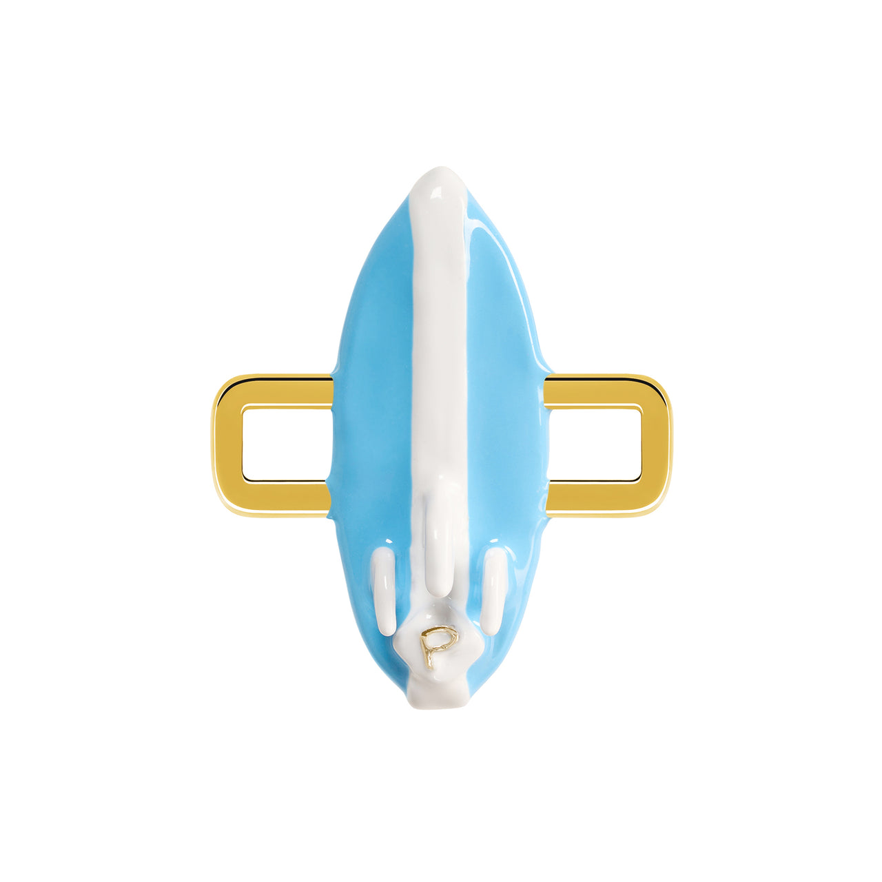 Surfboard Charm (Gold)
