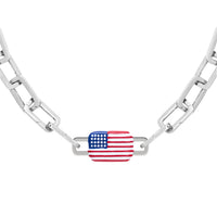 USA Flag Charm