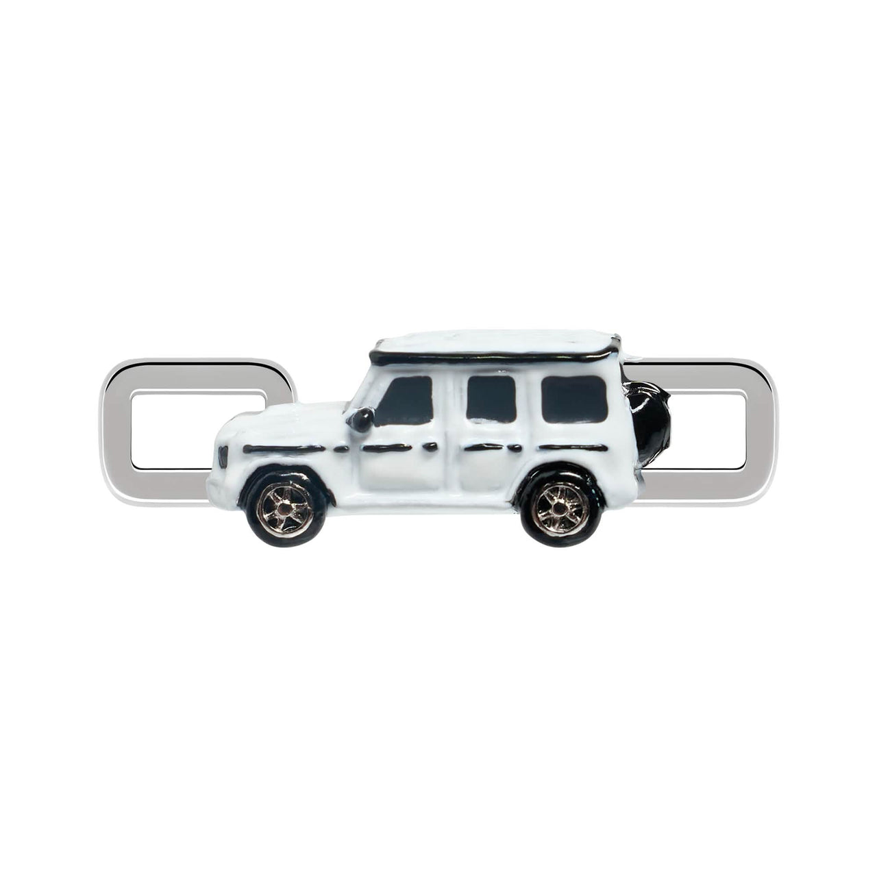 White SUV Charm