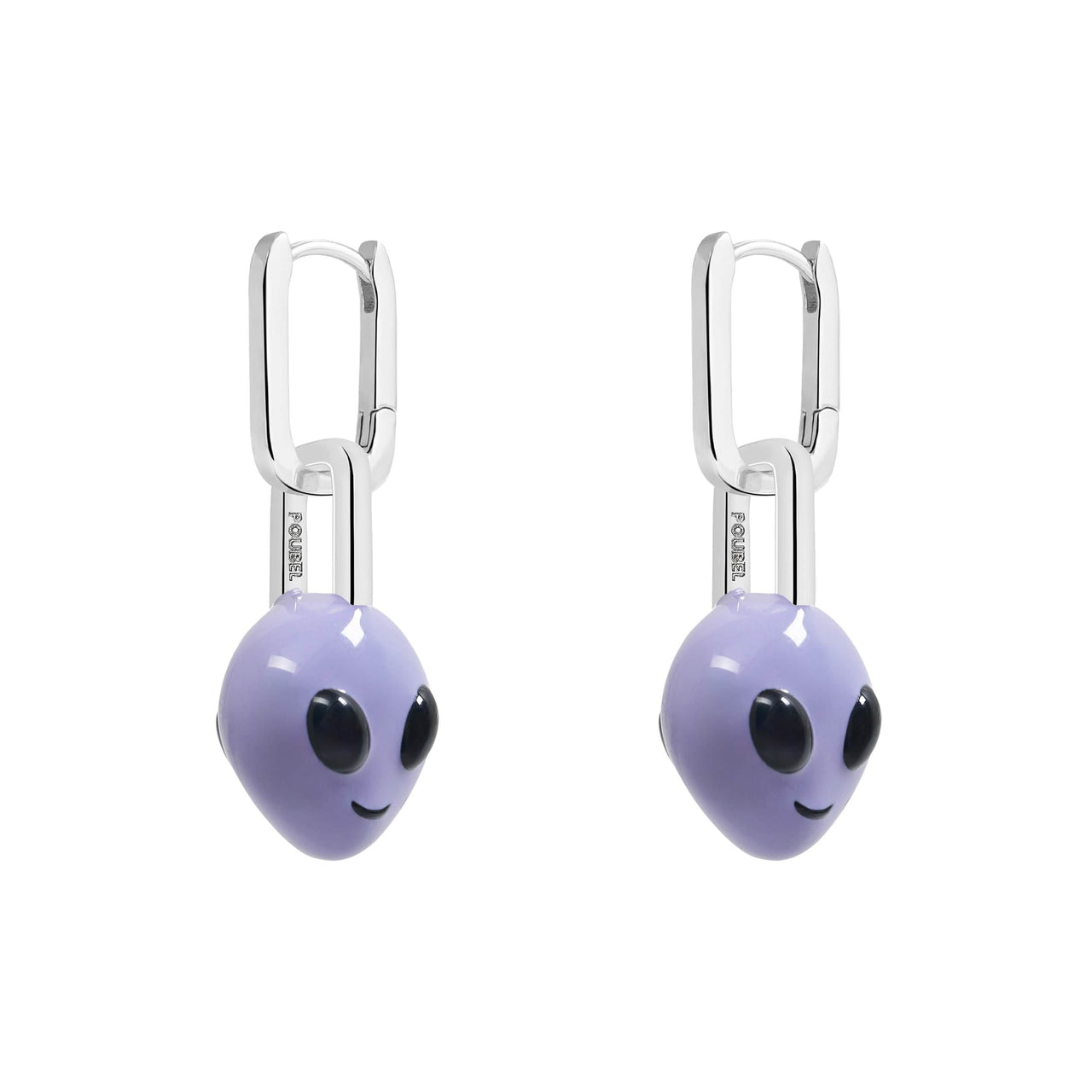 Alien Pendant Earrings