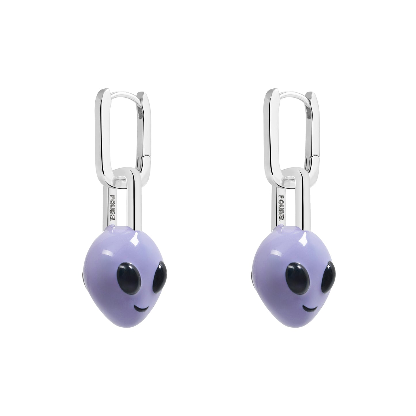 Alien Pendant Earrings