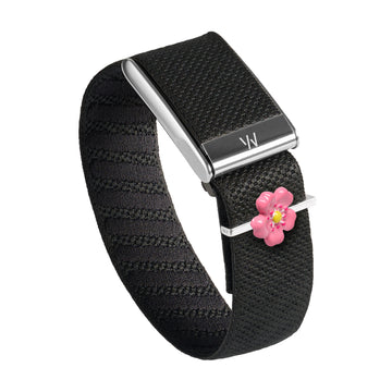 Fleur Rose Whoop Charm