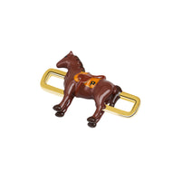 Horse Charm (Gold)