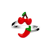 Cherry & Chilli Wrap Ring