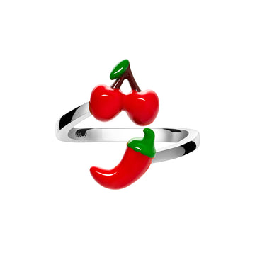 Cherry & Chilli Wrap Ring