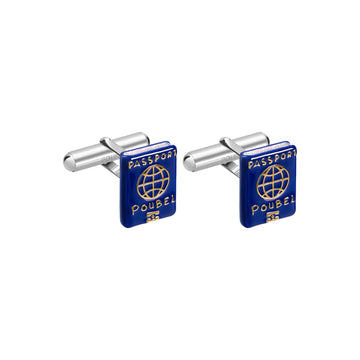 Passport Cufflinks