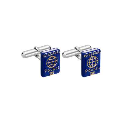 Passport Cufflinks