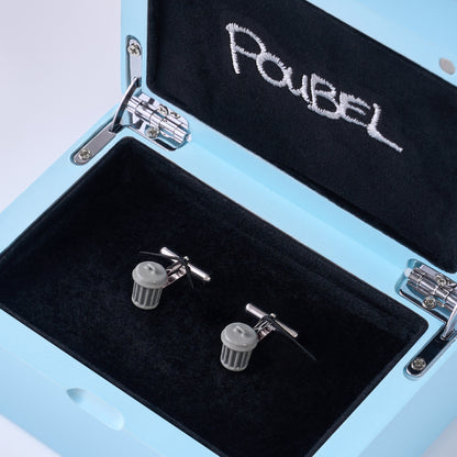 Poubelle Cufflinks