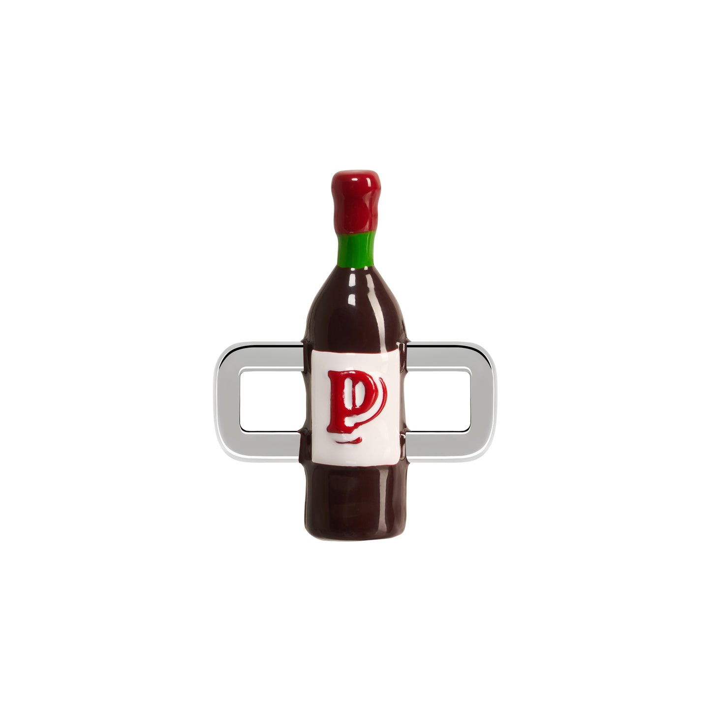 Red Wine Charm