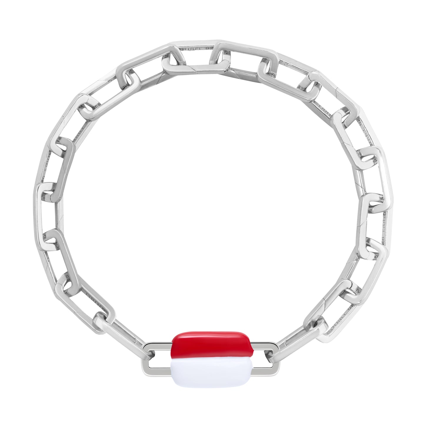 Monaco Flag Charm