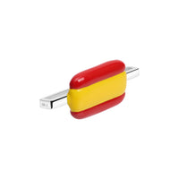Spain Flag Whoop Charm