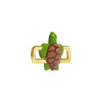 Turtle Charm (Gold)