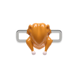 Rotisserie Chicken Charm
