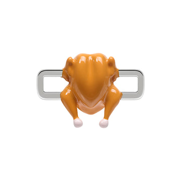 Rotisserie Chicken Charm