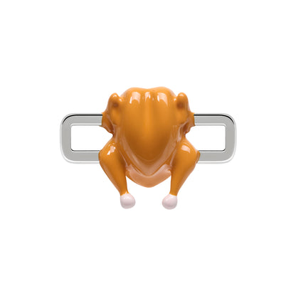 Rotisserie Chicken Charm