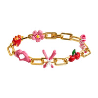 Ski Bunny Set (Gold)