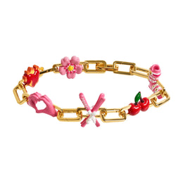 Ski Bunny Set (Gold)